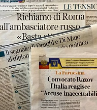 Comunicato Stampa dell'Ambasciata di Russia in Italia 07/06/2022