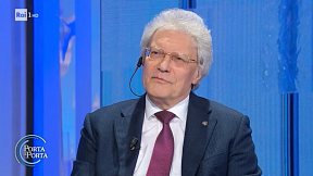 L'Ambasciatore russo in Italia, Sergey Razov, ospite di Porta a Porta, puntata del 15/02/2022