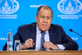 Dalla conferenza stampa annuale del Ministro degli Affari Esteri della Federazione Russa Sergey Lavrov, 18 gennaio 2024