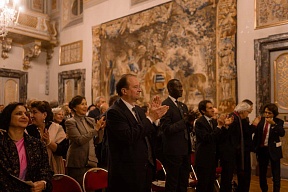 Il “Concerto d’Autunno” a Villa Abamelek Il “Concerto d’Autunno” a Villa Abamelek