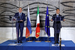 Il 26-27 agosto Il Ministro degli Affari Esteri della Federazione Russa Sergey Lavrov è stato in Italia per una visita ufficiale
