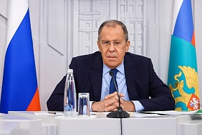 Conferenza stampa del Ministro degli Affari Esteri della Federazione Russa Sergey LAVROV sulle questioni di sicurezza europea