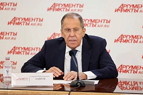 Интервью С.В.Лаврова газете «Аргументы и факты», 21.10.2024 Интервью С.В.Лаврова газете «Аргументы и факты», 21.10.2024