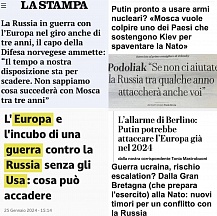 Commento dell’Ambasciata della Federazione Russa in Italia Commento dell’Ambasciata della Federazione Russa in Italia