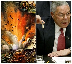 La “falsa bandiera” degli USA La “falsa bandiera” degli USA