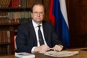 Risposte dell’Ambasciatore della Federazione Russa nella Repubblica Italiana Alexey Paramonov alle domande del “Corriere della Sera” (Roma, 14 ottobre 2024)