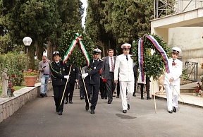 Il 9 maggio si è svolta la solenne cerimonia in onore dei partigiani italiani e sovietici caduti nella Seconda Guerra Mondiale