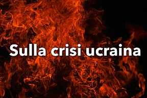 Sulla crisi ucraina Sulla crisi ucraina