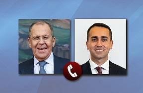 Colloquio telefonico Lavrov - Di Maio, 10/02/2022