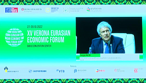 Intervento dell'Ambasciatore russo in Italia S.Razov al XV Forum Economico Eurasiatico di Verona