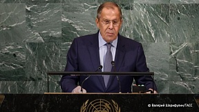 Выступление Министра иностранных дел Российской Федерации С.В.Лаврова на общеполитической дискуссии 77-й сессии Генеральной Ассамблеи ООН