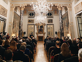 Ricevimento in occasione del duecentesimo anniversario della nascita di Fedor Michajlovič Dostoevskij 