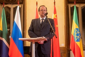 Ambasciatore Alexey Paramonov: "Desideriamo ribadire ancora una volta la nostra apertura a qualunque forma di cooperazione in ambito culturale"