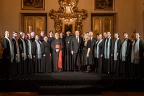 Serata di Gala per il 15° Anniversario della Consacrazione della Chiesa di Santa Caterina Martire a Roma