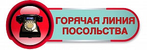 Посольство запускает горячую линию для граждан РФ, ставших жертвами дискриминации