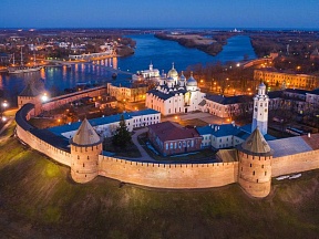 Velikij Novgorod è stata inclusa nella rete delle città creative dell'UNESCO per la categoria “musica”