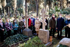 В Риме состоялась традиционная церемония в память о сотрудниках русских дипмиссий
