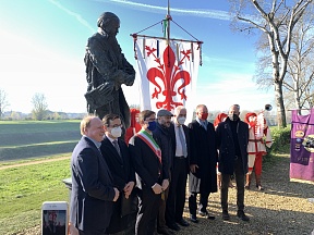 Inaugurazione del monumento a Fedor Dostoevskij a Firenze Inaugurazione del monumento a Fedor Dostoevskij a Firenze