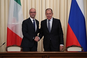 Il 1 febbraio 2018 a Mosca si è svolto il colloquio tra il Ministro degli Affari Esteri della Federazione Russa Sergey Lavrov e il suo omologo italiano Angelino Alfano