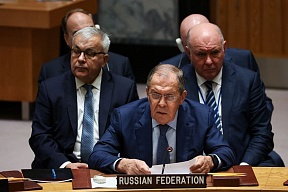 Выступление Министра иностранных дел Российской Федерации С.В.Лаврова на заседании Совета Безопасности ООН по Украине