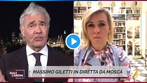 L’intervista della Portavoce del Ministero degli Affari Esteri della Federazione Russa Maria Zakharova al programma televisivo «Non è l’Arena» del canale La7