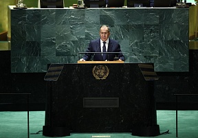  Intervento del Ministro degli Esteri della Federazione Russa, Sergey Lavrov, al dibattito politico generale della 78a sessione dell’Assemblea generale delle Nazioni Unite 